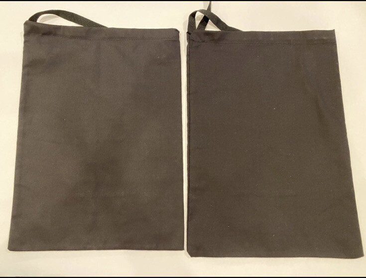 Lot Of 2 Walter Steiger Shoe Storage Dust Bags - image 2