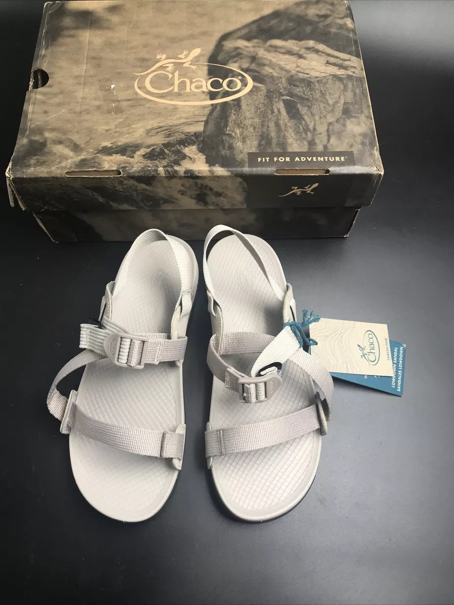 Chaco Women s Lowdown Sandal Light Grey 9 eBay