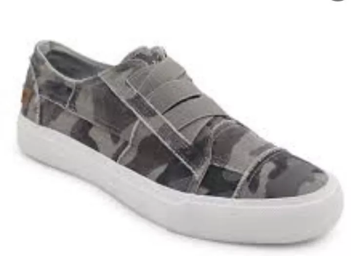Blowfish Malibu Marley Slip On Sneaker Women Shoes Camoflauge Canvas Size10 74 1