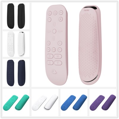 PlayVital Ergonomic Design Protector Silicone Cover for ps5 Media Remote Control