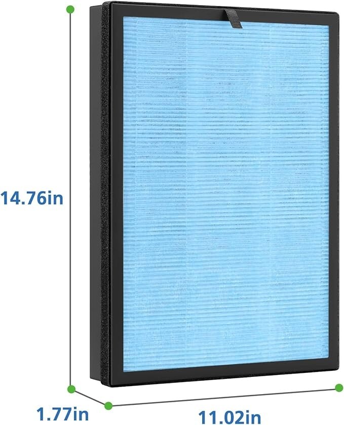 Air Purifier AP1002 Replacement Filter, H13 True HEPA-image