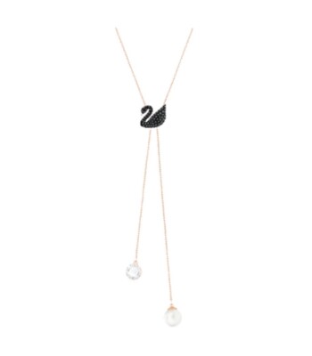 スワロフスキーSwarovski Iconic Swan Doubleネックレス s-l400.jpg