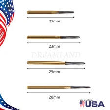 Dental Endodontic ENDO-Z Tungsten Carbide Burs FG Round Bur High Speed Surgicals