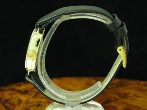 Alpina Art Deco 14kt 585 Gold Hand Wound Women's Watch - Picture 3 of 9