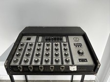 Kustom III Public Address Vintage 1960  s PA System tested for power