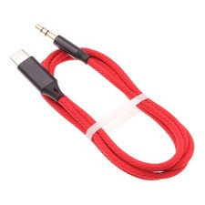 USB-C to 3.5mm Aux Cable Audio Cord Car Stereo Aux-in Adapter for Tablets