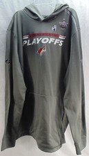 Fanatics Authentic Pro Arizona Coyotes Hockey Stanley Cup Playoffs Hoodie XXL
