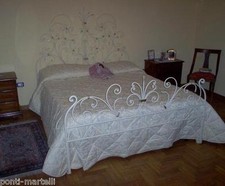 LETTO in FERRO BATTUTO . Realizzazioni Personalizzate . 980