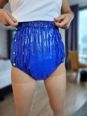 Culotte De Protection Plastique ABDL Neuve - Taille L - Fabrication Unique