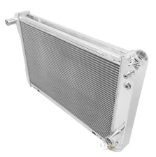 Eagle Racing 4 Row Aluminum Radiator For 1982 - 92 Chevy/Pontiac Cars