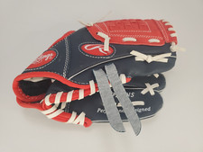 Rawlings Players Series Basket Web Youth T-Ball Glove 9.5" Right Throw WPL95NS