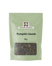 Pumpkin Seeds 5kg by Manor Springs 7.00 per kilo
