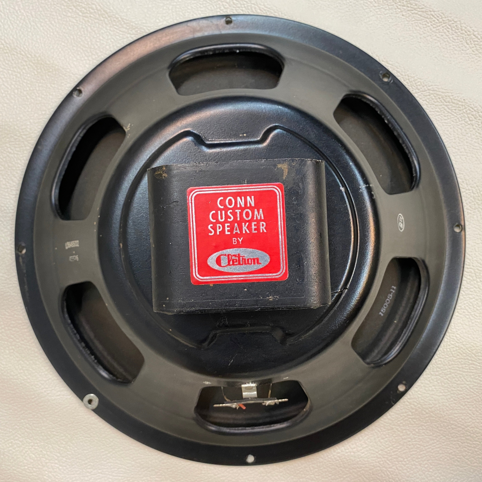 Cletron / Cleveland Conn Custom Vintage 15” 8 Ohm Alnico Guitar Speaker