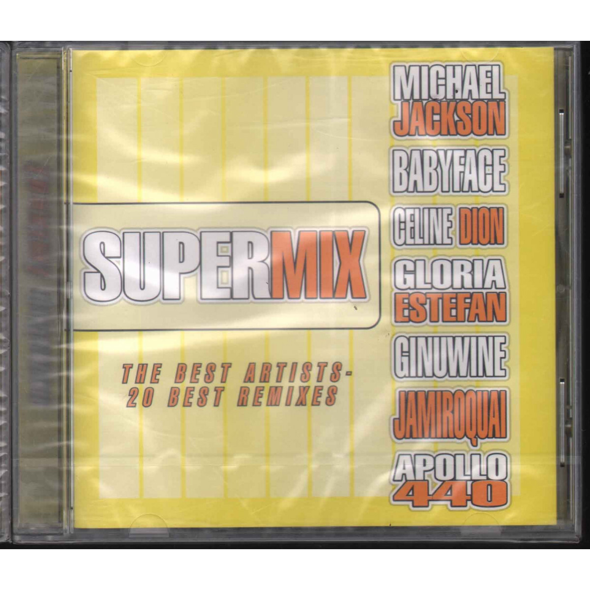 AA.VV. CD Super Mix The Best Artists 20 Best Remixes / Epic Sealed