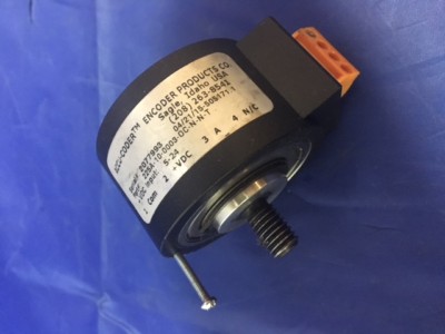 ACCU-CODER 225A-10-0003-OC-N-N-T ENCODER / +VDC INPUT 5-24 / 3A / 4 N/C
