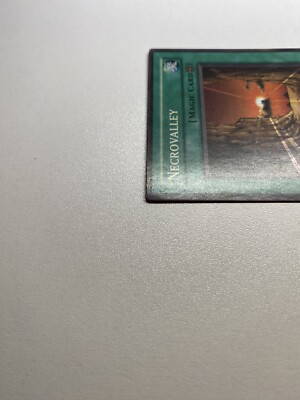 Yugioh Necrovalley 1st Edition Super Rare PGD-084 HP | eBay