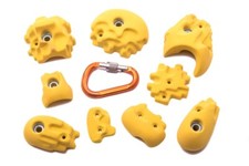 Climbing Holds Klettergriffe Prises d'escalade ROCK CLIMBING STONES, grips