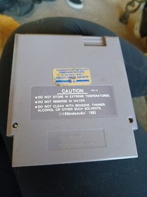 Mad Max Nes Cartridge Only