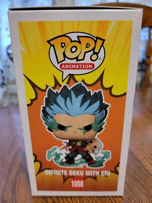 Funko POP! Infinite Deku Glow In The Dark #1008 – Neuf, Boîte Scellée