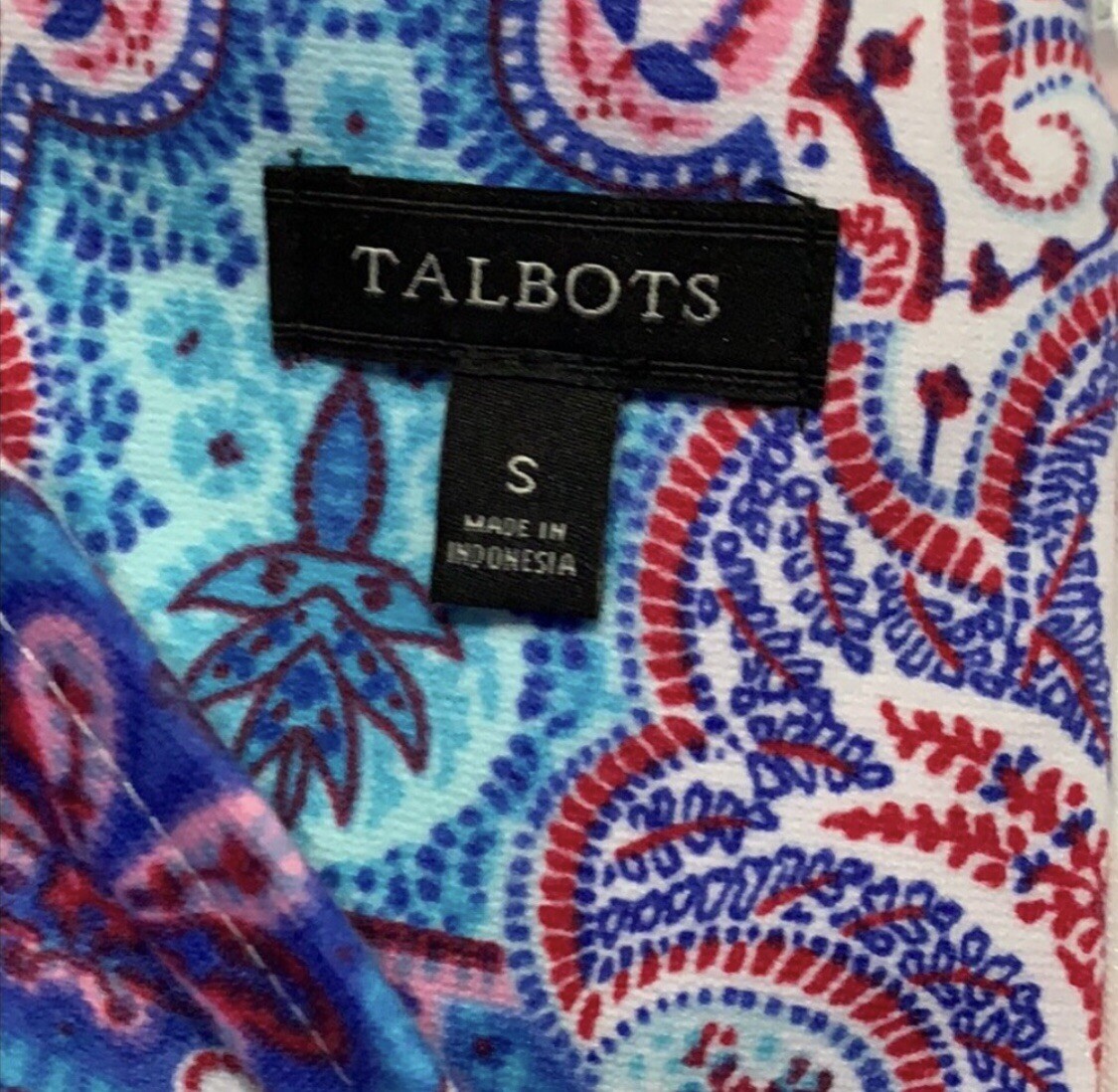 Talbots Paisley Fit & Flare Dress Size Small | eBay Talbots Paisley Fit & Flare Dress Size Small | eBay