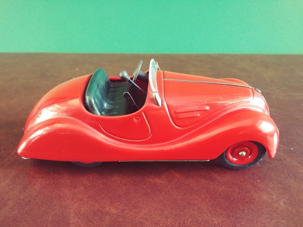 1930's Schuco #4001 Examico Tin Wind-up BMW 328 Tinplate | eBay