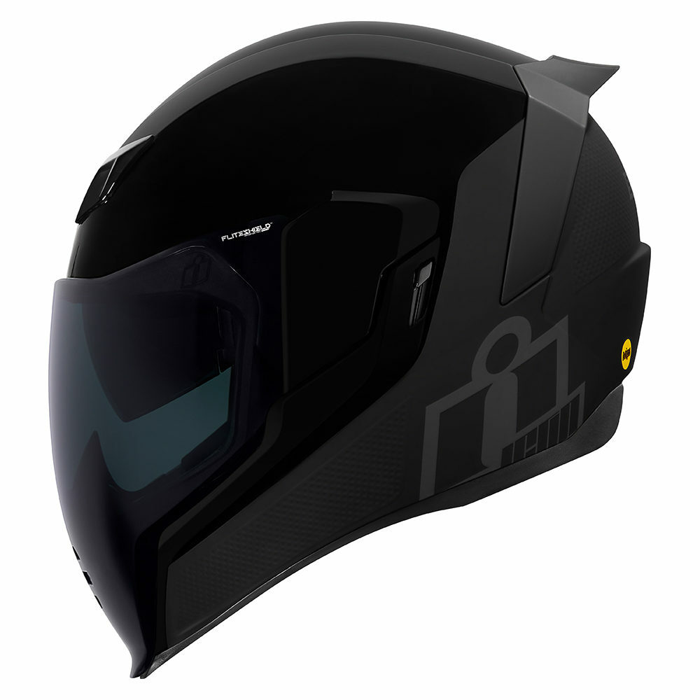 2020 Icon Airflite MIPS Stealth Motorcycle Street Helmet - Pick 