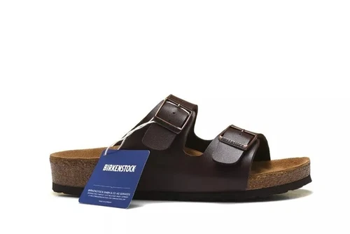 New Birkenstock Arizona Casual Sandals Regular Eu Shoe Size 35-46 Unisex 19 colo - Picture 46 of 61