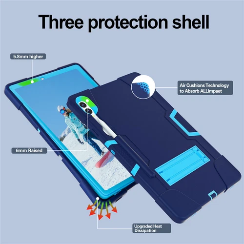 For Samsung Galaxy Tab S9 FE 10.9 11" Case Heavy Duty Shockproof Stand Cover - Picture 75 of 163