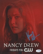Kennedy McMann Nancy Drew Autographed Signed 8x10 Photo ACOA