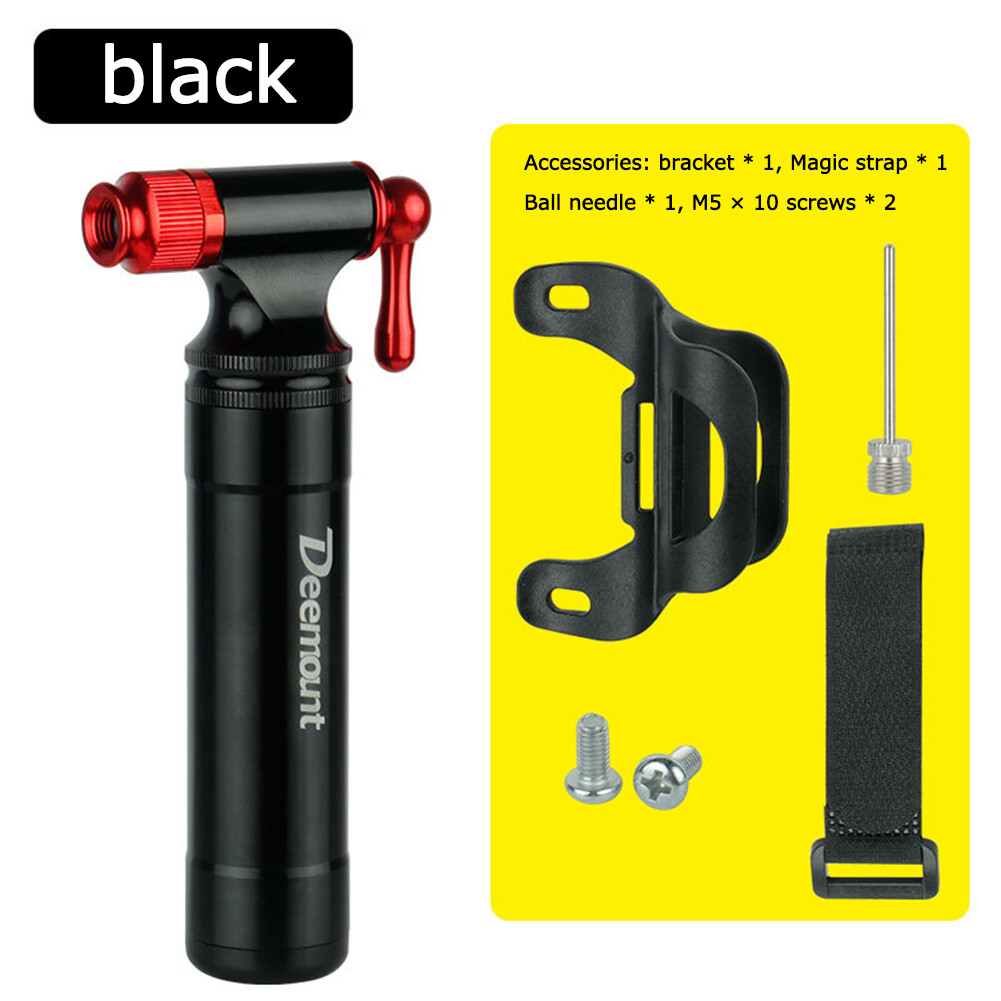 Bicycle Pump Portable Bicycle Ball Pump Aluminum Alloy for Bike Ball