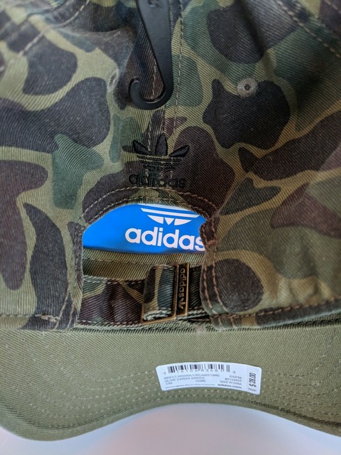 adidas Originals Trefoil Mens Cap Camo Baseball Hat Camouflage for sale  online | eBay