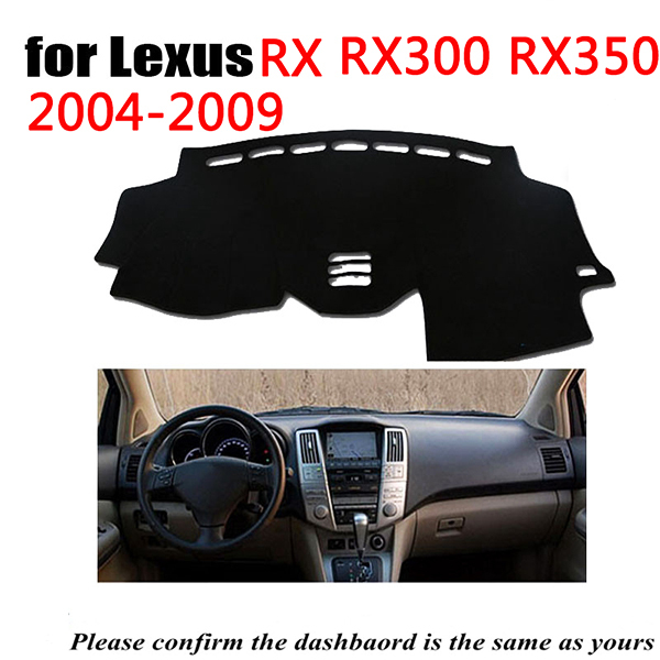 For LEXUS RX350 400h 20042009 Inner Dashboard Dash Mat DashMat Sun