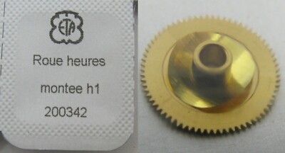 ETA 2894 Watch part 255-h1 hour wheel * 200342 * H1 = 1.2 millimeter