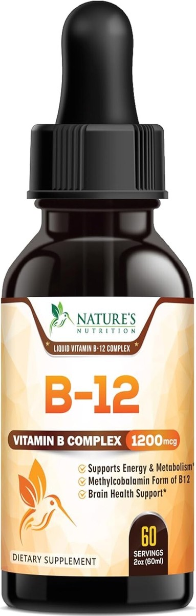 injectable liquid vitamin b12 Sublingual Drops 1200mcg Natural Energy Booster (2 oz) sheep and swine as sellingplan Can Vitamin B12 Cause Quantity:5 Pack [BEST SELLER - SAVE 15%]