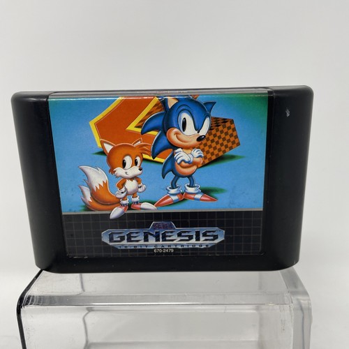 Sega Genesis Sonic The Hedgehog 2  - Picture 1 of 8