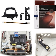 For Dreamcast DC Game Machine Console Mini Fan 3D Print Mounting Kit Noctua Fan