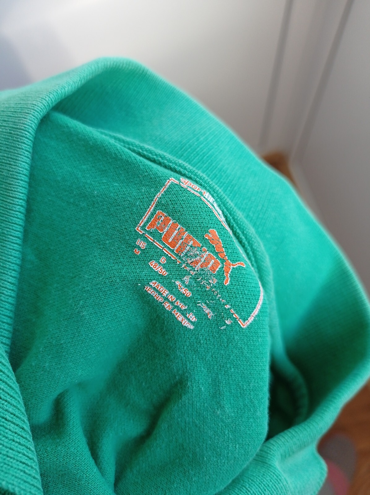 Vintage Club Santos Laguna  Puma Green Jersey Shirt Polo Size Medium  Brazil thumbnail 7