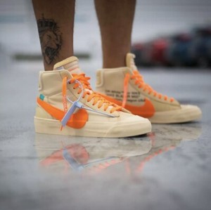 SCARPE NIKE BLAZER x Off White EUR 150,00 - PicClick IT