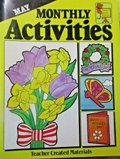 May Monthly Activities from Teacher Created Materials Clip Art Certificates