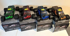 4 CARS/ HAIBOXING 1:18 Scale RC Car 18859, 36 KPH High Speed 4WD (BRAND NEW)