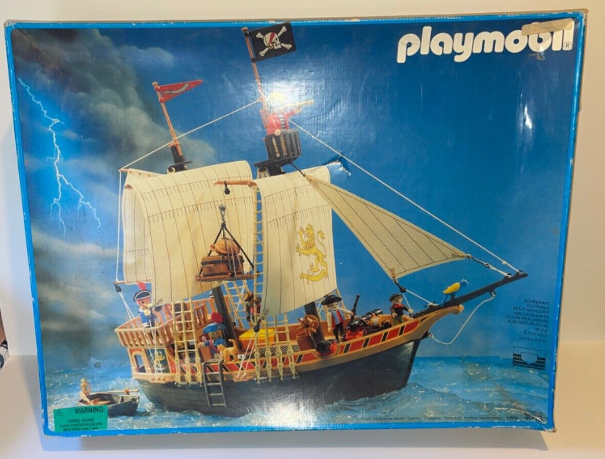 Playmobil Pirate Ship30531993 version eBay