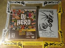 DJ Hero (Game Only) (Sony PlayStation 3, 2010) Mint Condition, Complete CiB
