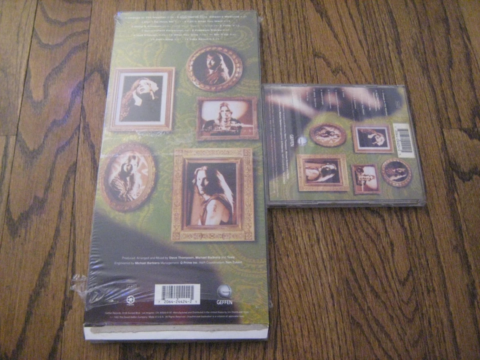 Tesla Psychotic Supper Longbox and cd-In Plastic Rare! Foto 2 de 4