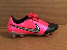 Nike Phantom Venom Elite FG crimson/black/silver size 6 mens
