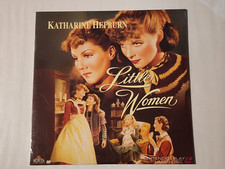 SEALED KATHARINE HEPBURN IN LITTLE WOMEN MOVIE LASERDISC VIDEODISC MGM/UA