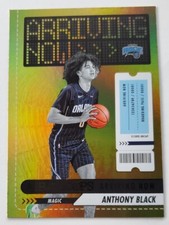 2023-24 Panini Hoops Arriving Now Anthony Black Orlando Magic Foil #24 RC
