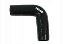 COUDE DE SILICONE 90DEG M-2546 TURBOWORKS NOIR 70MM XL