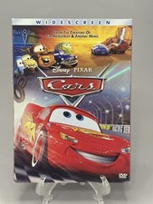 Cars Single-Disc Widescreen Edition - DVD - VERY GOOD Collectors Item McQueen