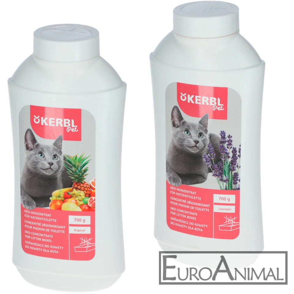 DEO-Konzentrat 700g, Duft für Katzentoilette Katzenklo Katzenstreudeo Puder