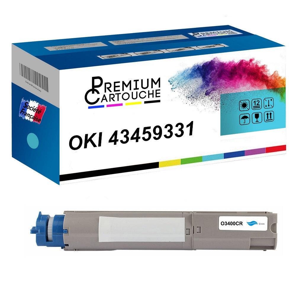 Toner compatible OKI 42804540 haute densite pour texte net
